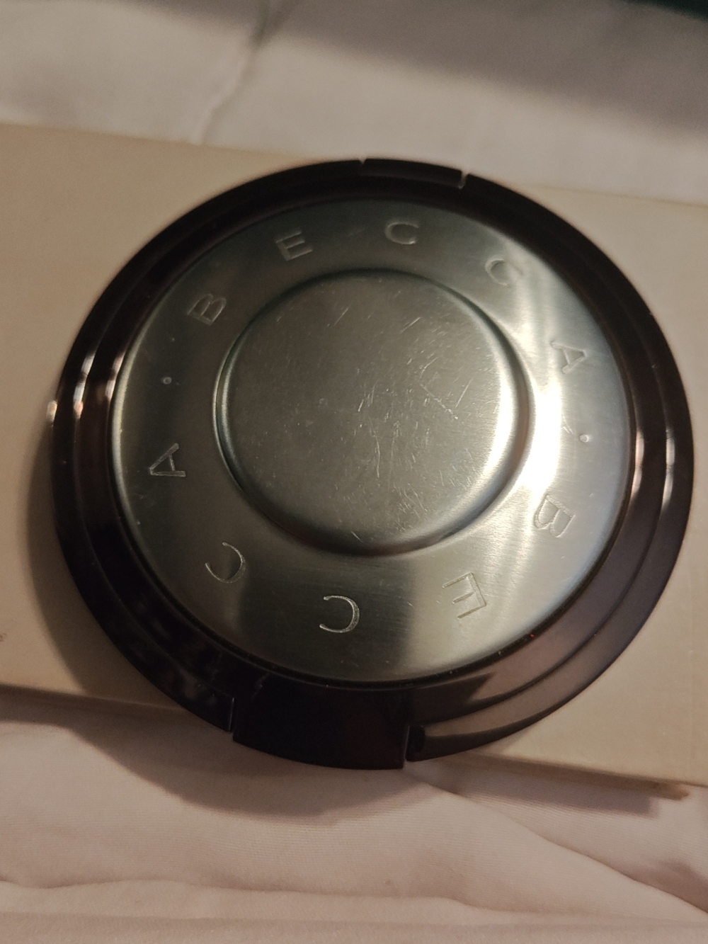 Becca Compact Powder Case in Gradient Glow